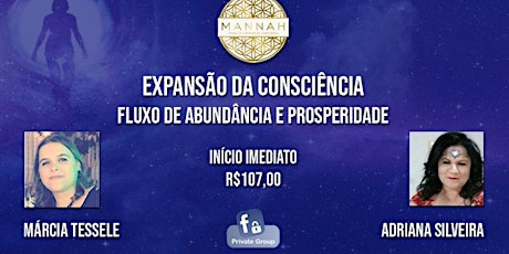 Imagem principal do evento Expansão da Conciência - Fluxo da Abundancia e prosperidade