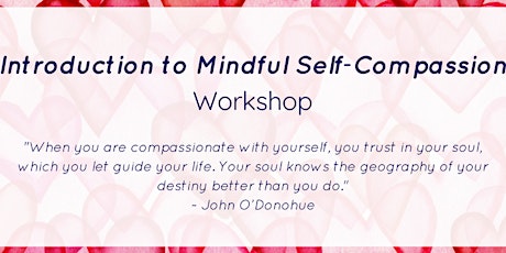Introduction to Mindful Self-Compassion (MSC) Online Workshop primary image