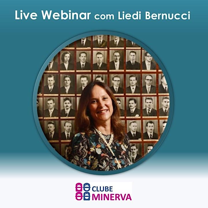 Imagem do evento Live Webinar: Clube Minerva convida Liedi Bernucci