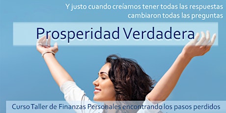 Imagen principal de Curso Taller Prosperidad Verdadera