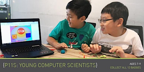 Coding for Kids-P11S:Young Computer Scientist(Age 7-9)@E-Learning(Term)