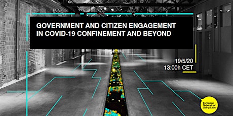 Primaire afbeelding van Government and citizen engagement in COVID-19 confinement and beyond