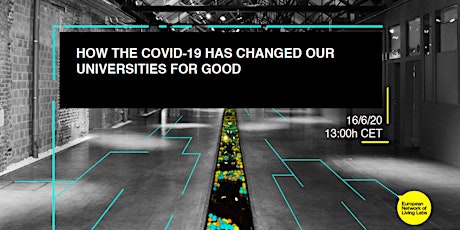 Primaire afbeelding van How the COVID-19 has changed our Universities for good