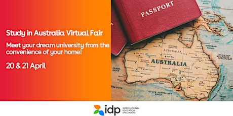 IDP Australia Virtual Fair in Pakistan primary image