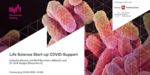 Life Science Start-up COVID-Support