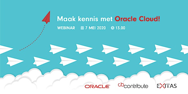 Maak kennis met Oracle Cloud!