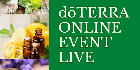 doTERRA Online Event