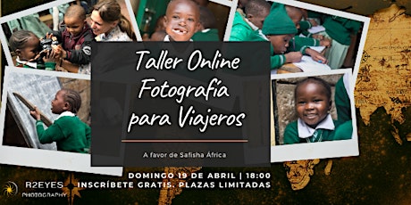 Taller Online Fotografía para Viajeros primary image