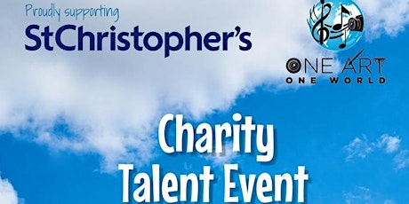 Online One Art Charity Event in aid of St Christopher’s Hospice primary image