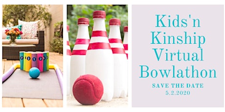 Virtual Bowlathon Fundraiser for Kids 'n Kinship    primary image