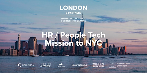 Mayor's International Business Programme: HR / People Tech Mission to NYC