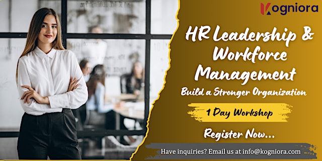 Image principale de HR Leadership – Build a Stronger Organization! in San Antonio, TX