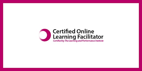 LPI - Certificate in Online Facilitation (COLF) primary image