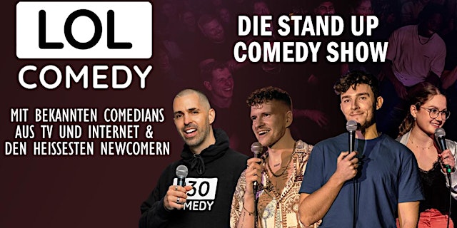★LIVE STAND UP COMEDY★im Comedy Club "TATI" | 21:00h| LOL COMEDY primary image
