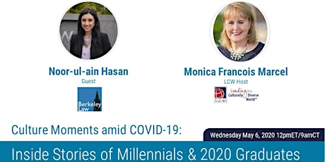 Culture Moments Amid COVID-19: Millennials & 2020 Graduates primary image