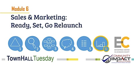 Sales & Marketing: Ready, Set, Go Relaunch primary image