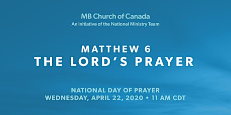 National Day of Prayer – April 22, 2020