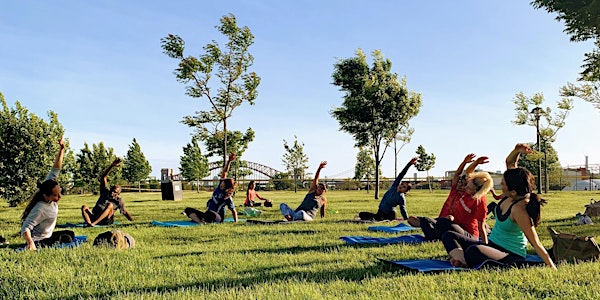 Free Remote Yoga with the Randall's Island Park Alliance