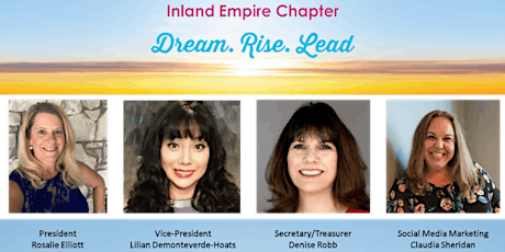 Inland Empire Chapter - Online Zoom primary image