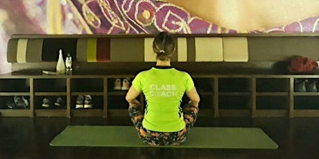 ONLINE YOGA (Live!)- All levels - weekly classes primary image