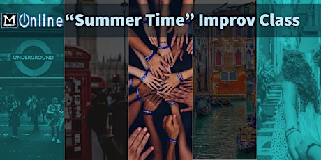 Moment ONLINE: "Summer Time" Improv Class primary image