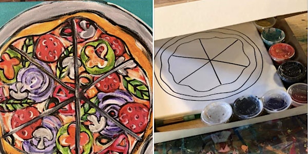 Paint-a-Pizza Paint Kit CONTEST!