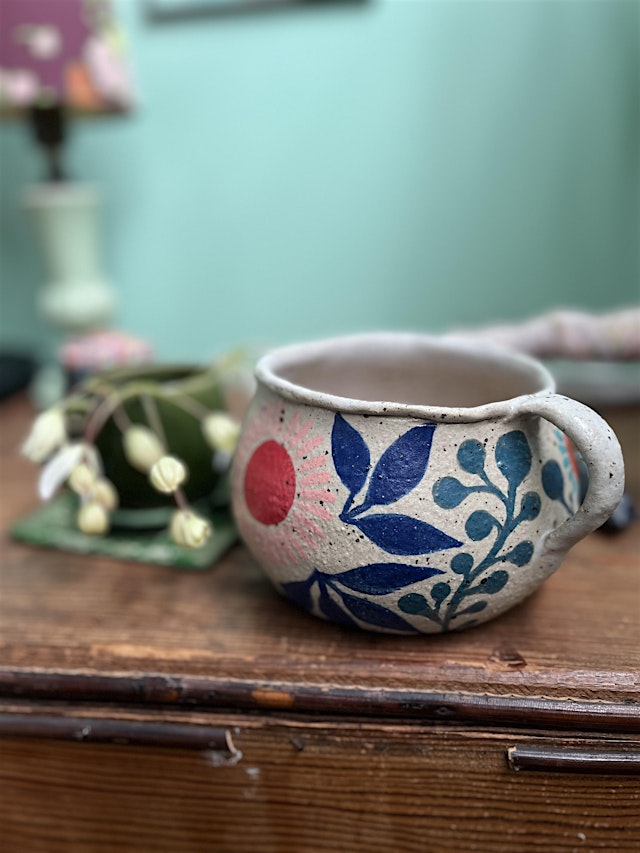 Image principale de Handbuilt Clay Stoneware Mugs!