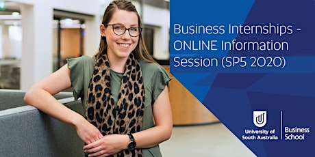 Business Internships - ONLINE Information  Session (SP5 2020) primary image