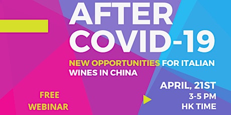 Immagine principale di LIVE WEBINAR: NEW OPPORTUNITIES FOR ITALIAN WINES IN CHINA 