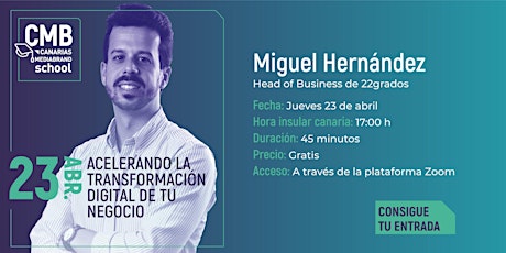 Imagen principal de Canarias MediaBrand School: Acelera la Transformación Digital de tu negocio