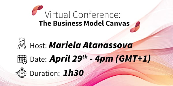 TimePledge Virtual Conference #3 - "The Business Model Canvas"