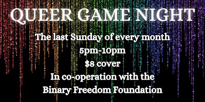 Image principale de Queer Game Night