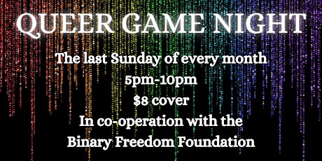 Imagem principal de Queer Game Night