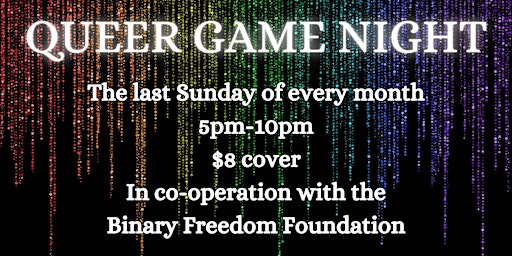 Image principale de Queer Game Night