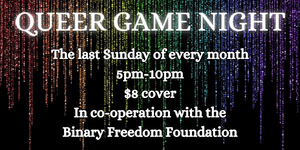 Queer Game Night