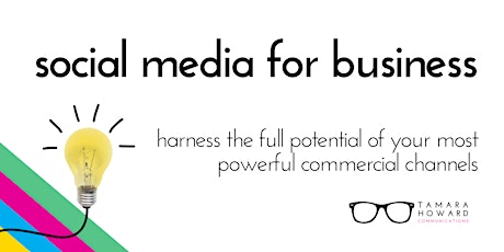 Social Media for Business primary image