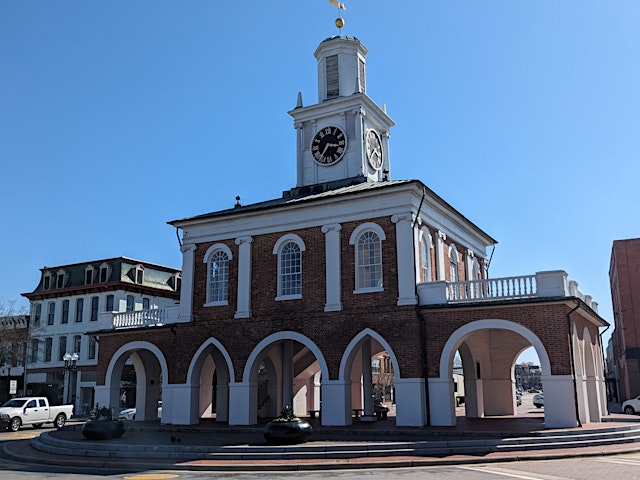 Hauptbild für Fayetteville Downtown Historic Guided Walking Tour