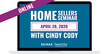 April 28, 2020 Online Sellers Seminar with Cindy Cody primary image