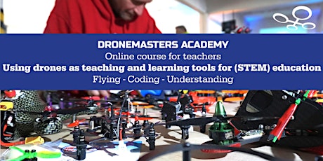 Hauptbild für Online training for teachers - using drones and robots in (STEM) education