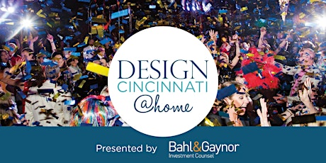 Design Cincinnati At Home with Bronson van Wyck primary image
