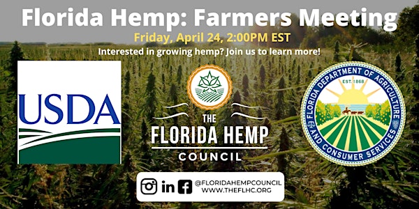 Florida Hemp: Interested Farmers Meeting