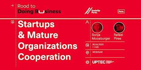 Imagem principal de Road to Doing Business -  Startups & Mature Organizations Cooperation
