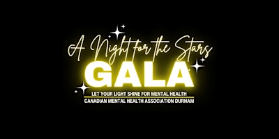 Image principale de CMHA Durham - A Night For The Stars Fundraising Gala