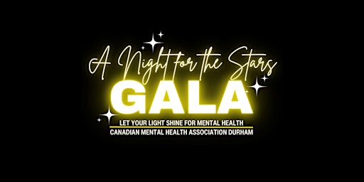 Immagine principale di CMHA Durham - A Night For The Stars Fundraising Gala