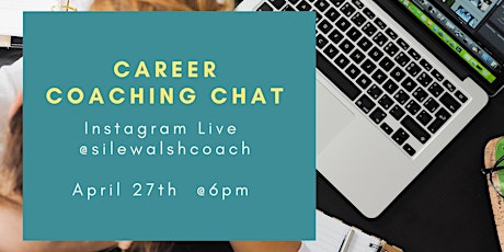 Career Coaching Chat - Instagram Live primary image