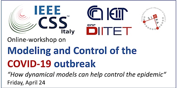Online workshop on Modeling and Control of the COVID-19 Outbreak