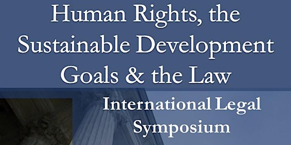 Human Rights, the Sustainable Development Goals & the Law