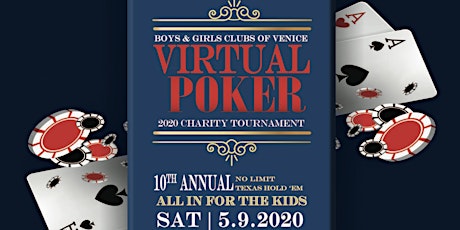 BGCV 10th Annual Texas Hold'Em Charity Poker Tournament primary image