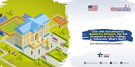 Chat with EducationUSA @america Advisers primary image