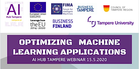 AI Hub Tampere Webinar: Optimizing Python Machine Learning applications